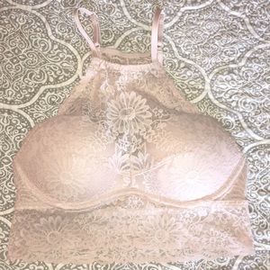 Victoria’s Secret bandeau push up bra lace